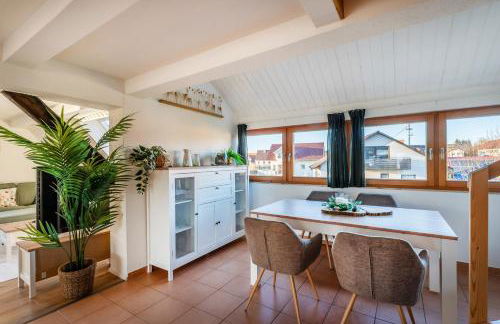 Ruhiges Maisonette-Apartment im Landhausstil mit weitem Ausblick - Foto 7