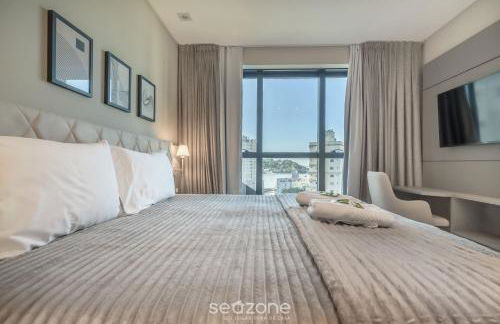 MHFA - Studios em Prédio Luxuoso com Vista Mar - Foto 82