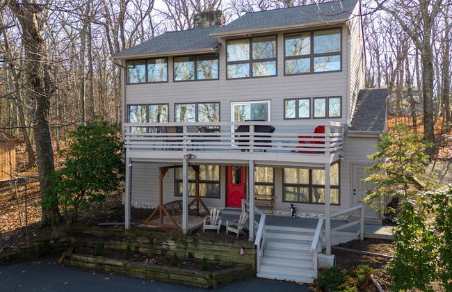 Wintergreen Retreat Jacuzzi Sauna dog Friendly - Foto 44