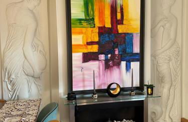 Beautiful apartment terrace Invalides and fireplace - Foto 20