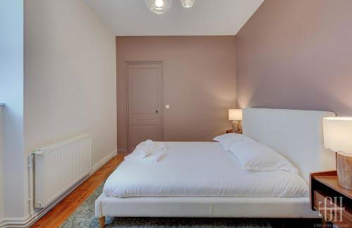 Appartement avec chambre, parking, bureau, wifi - Foto 24