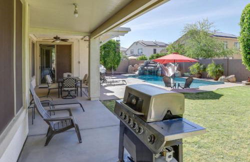 4 Mi to Surprise Stadium! Snowbird Haven with Pool - Foto 7