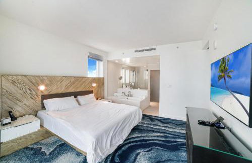 Luxury Corner 1 BR W Residence with Fantastic Intercoastal Views, Pool & Hot tub - Foto 9