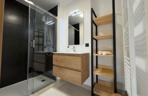 Le lodge de l alpage - Ski in ski out - 2 chambres 1 cabine - Foto 15