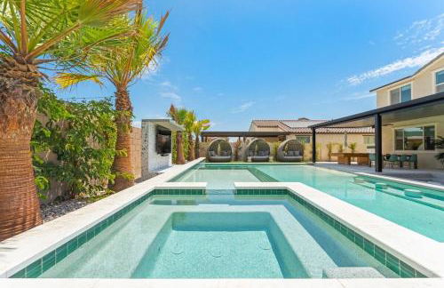 Green Lion - New Spectacular Modern Pool home - Foto 61