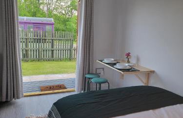 'Wee Smiddy' Shepherd's Hut - Sauna - Yoga - Wild Swim - Foto 9