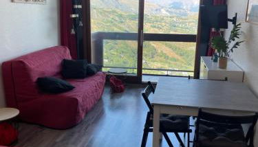 Studio au pied des pistes 4 pers, Alpes Le Corbier - Foto 2