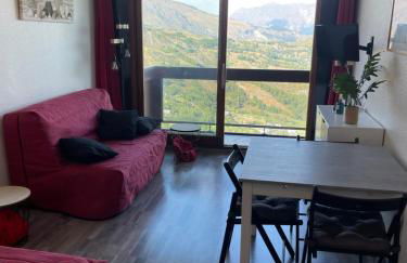 Studio au pied des pistes 4 pers, Alpes Le Corbier - Foto 2