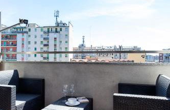 Stazione Centrale - Ariel - appartamento luminoso con terrazzo fino a 6 posti letto - Foto 11