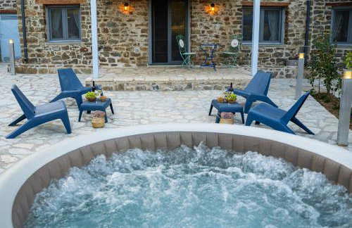 Dandy Villas Karpenisi Complex - Lux Chalets - Inflatable Pool-Hot Tub - Foto 52