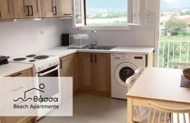 Thassa Beach Apartment No6 (with mountain view) - Foto 1