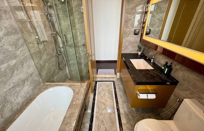 JB City CIQ-R&F Shopping Mall Apartment - Foto 45