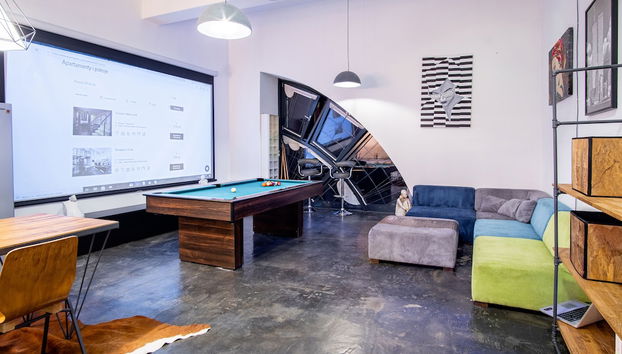 Sitzecke in der Lobby