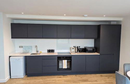 Central Trafford Apartment Free Parking - Foto 26