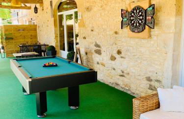 La biche au bois piscine chauffee jacuzzi - Foto 31