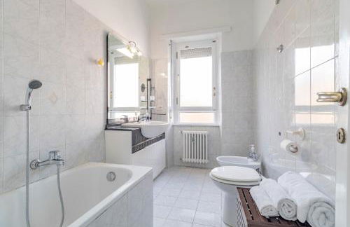 Roma 1950 - Bright apartment in octagonal tower - Foto 14