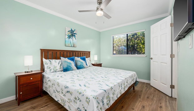 Big Island Lunapule Condos 102A by Coldwell Banker Island Vacations - Foto 5, Habitación