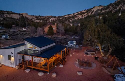 Sky Dome Hot Tub Climbing Wall Hammock Tents EV - Photo 58