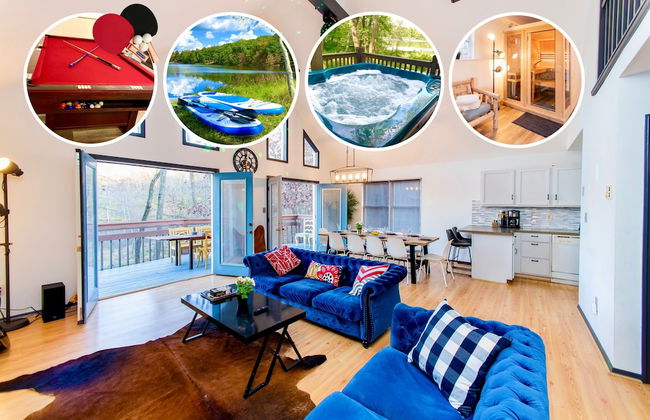 4 BD Stylish Cottage W Private Pool & hot-tub by RedAwning - Foto 15