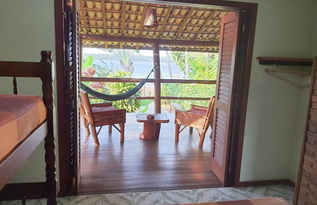 Casa de Temporada 4 Coqueiros, 16 Hóspedes, Piscina, 4 Suítes e Churrasqueira em Itacaré Bahia - Photo 36