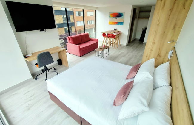 Toscana Loft Apartasuites Bogotá - Photo 30