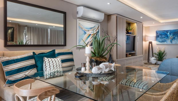 Stylish Secure Camps Bay Holiday Apartment 9 Nautica - Foto 3, Quarto