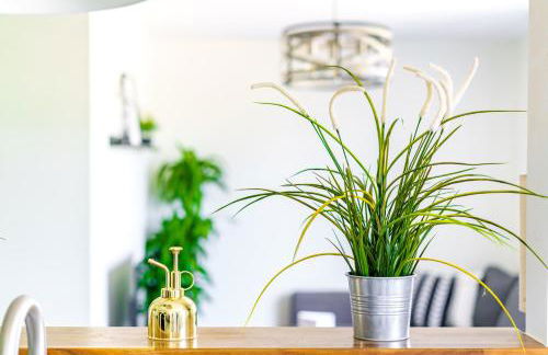 Jungle House Columbus Short North Downtown Free Parking - Steps to Convention Center & Nationwide Arena - 1BR Luxury Home - Sleeps 6 - Over 5,800 Five Star Stays - Foto 84