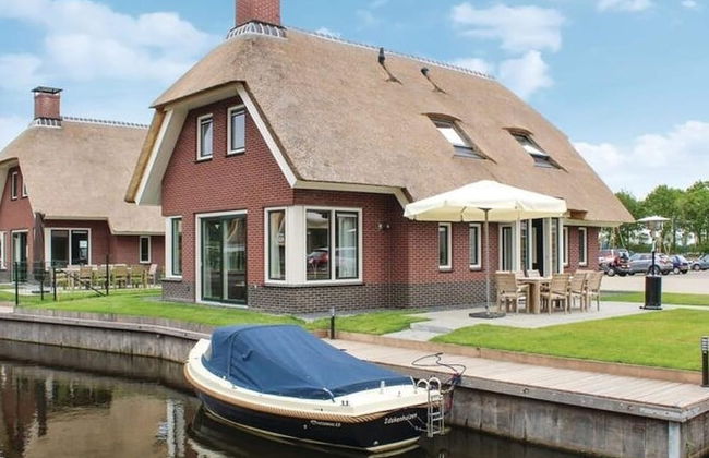 Villa in Friesland With Sauna & Bubble Bath - Foto 33