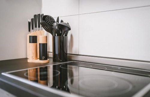 Sadebo Central Altbau Apartments Lübeck - Foto 79