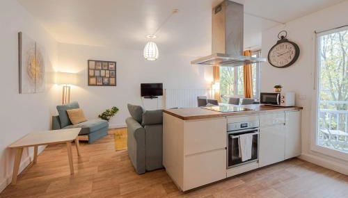 Serenity - 3 BDR - 6 prs - Parking - Wifi - Balcon - Foto 4