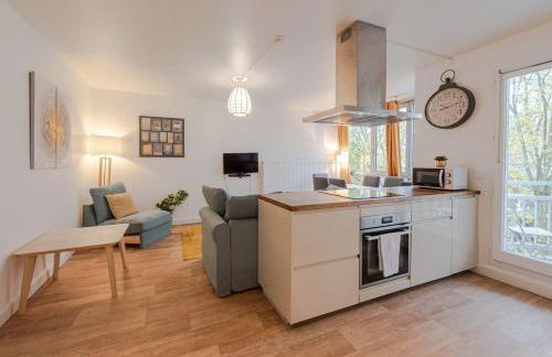 Serenity - 3 BDR - 6 prs - Parking - Wifi - Balcon - Foto 4