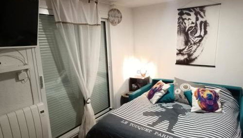 Chez Lilie, Studio cosy classé 2 étoiles Plage de Stella - Foto 4