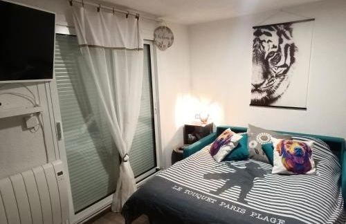 Chez Lilie, Studio cosy classé 2 étoiles Plage de Stella - Foto 4