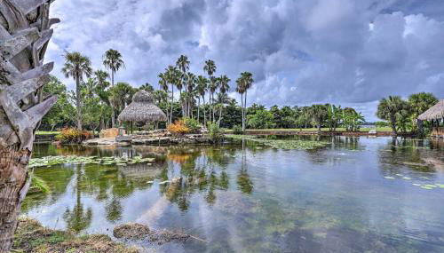 Bali House Tranquil Merritt Island Oasis! - Foto 3