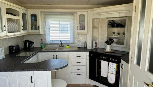 Mablethorpe Luxury Caravan Rental - Foto 4, stove