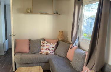 Ô Coeur d'Eden ,2 mobilhomes l'Ôriginal et le BÔ'Aime - Foto 12