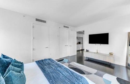 Elegant Midtown Retreat, City Views, Steps to Times Square - Foto 15