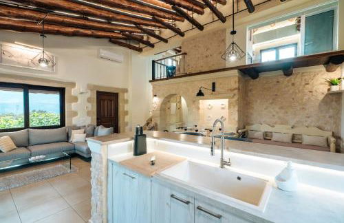 Villa Recluso-3 bd luxury country villa, huge heated pool with hydromassage, individual bbq & large yard, mountain view - Photo 12