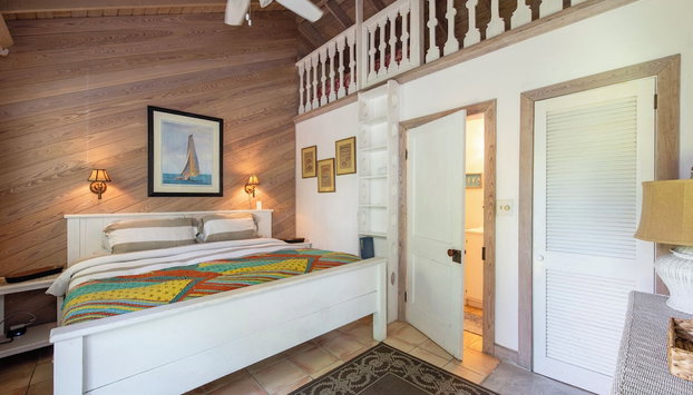 Island Serenity: Charming Watercolor Cottage Near Beach - Foto 5, Habitación