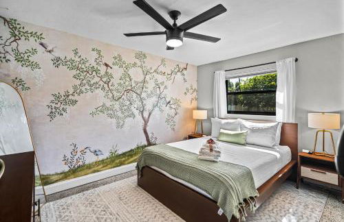 Bali Inspired home with Heated Pool, Sauna and Hot Tub! Close to Beach and Atlantic Ave - Photo 21