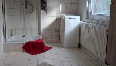 Ferienwohnung FeWo Plaggenburg - Das Familienreich - Foto 2, towels, Shower