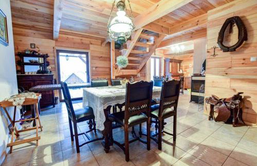 Uroczy drewniany dom w ciszy i spokoju - Foto 20