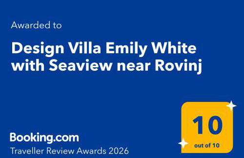 Design Villa Emily White with Seaview near Rovinj - Foto 2