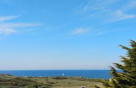 Charmant logement Guidel Plage, vue mer, piscine chauffée, avec une chambre - Foto 1