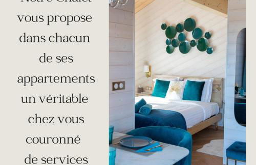 Notre Chalet - Boutique Appartements 4 étoiles & Sauna - Foto 19