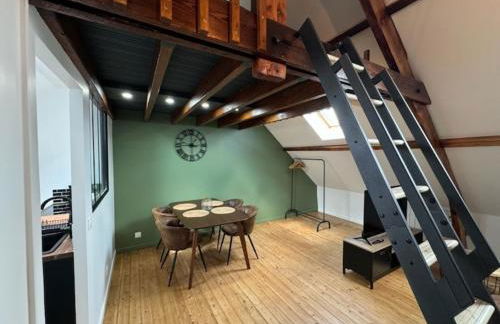 Le Havre des toits - cosy tout équipé - Foto 13