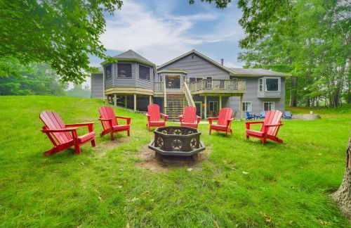 Swim Dock and Game Room Lakefront Home in Siren! - Foto 1