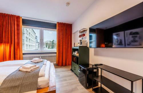 Klassen Stay - Design Apartments direkt am HBF Aachen - Foto 42