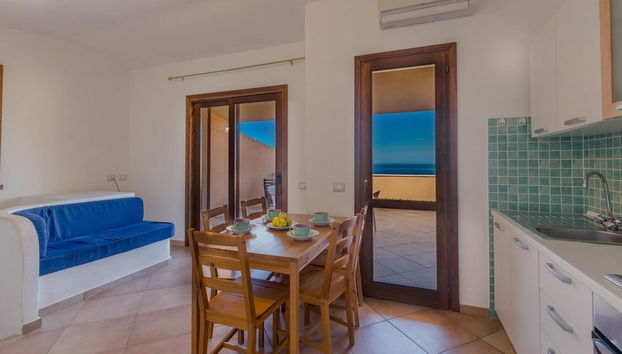 Casa Rosa Tre - Foto 5, Servicio de comidas en la habitación