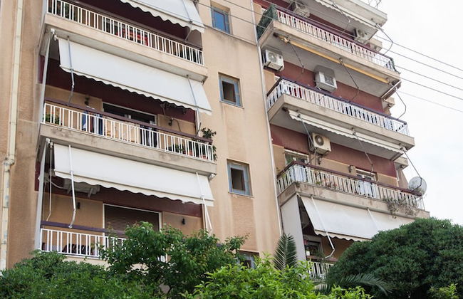 Modern apt with Increbilbe Athens Views - Foto 32